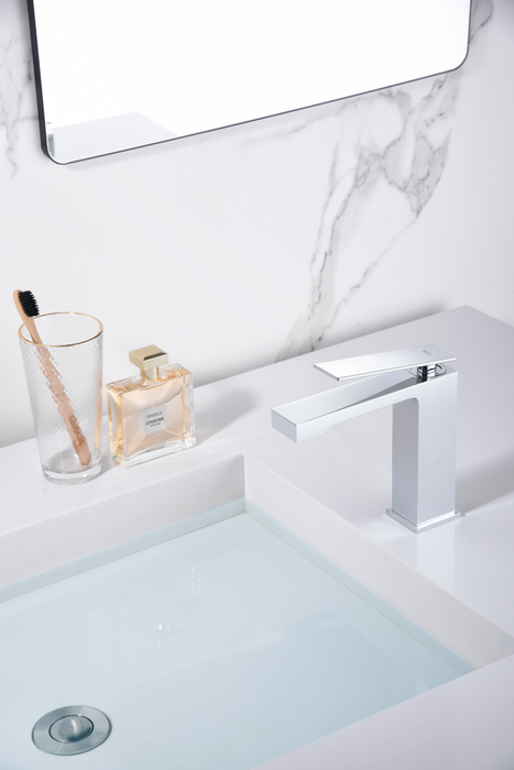 IMEX BDP048-1 PISA Monomando Lavabo Cromo