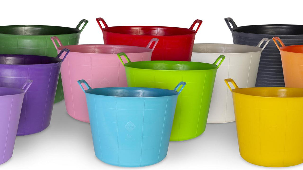 RUBI 88729 Capazo Plástico Violeta N3 Flextub (40 L.)