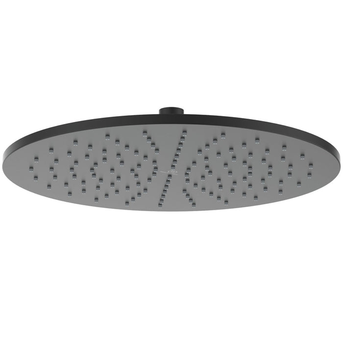 IDEAL STANDARD A5803XG Rociador Redondo 30 Cromo Negro Seda