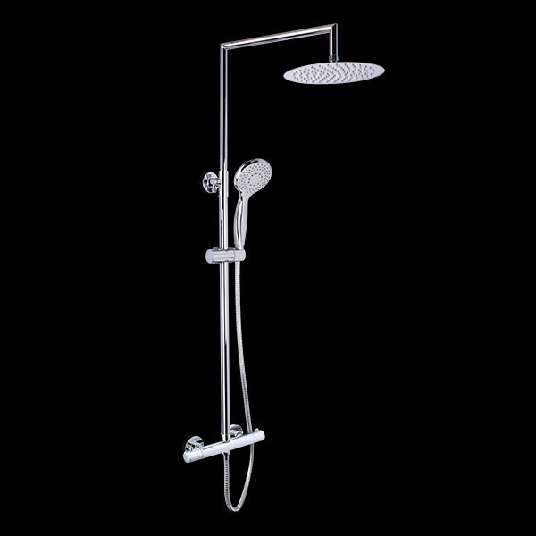 ARCOBAÑ 13ESTE17 STYLE  Columna Ducha Este17 Termostática Circular