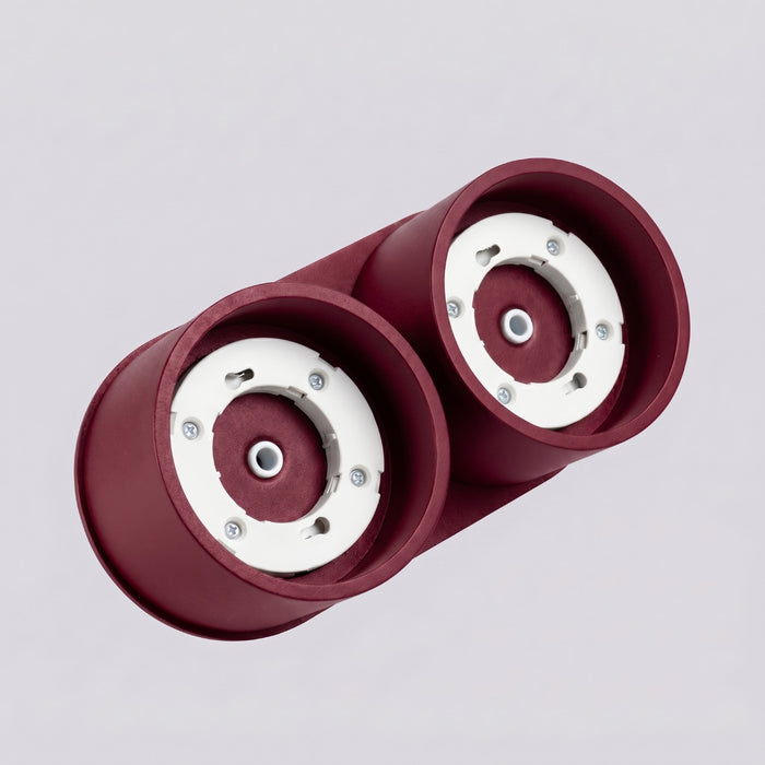 SOLLUX SL.2455 Plafón MODO 2 burdeos Gx53