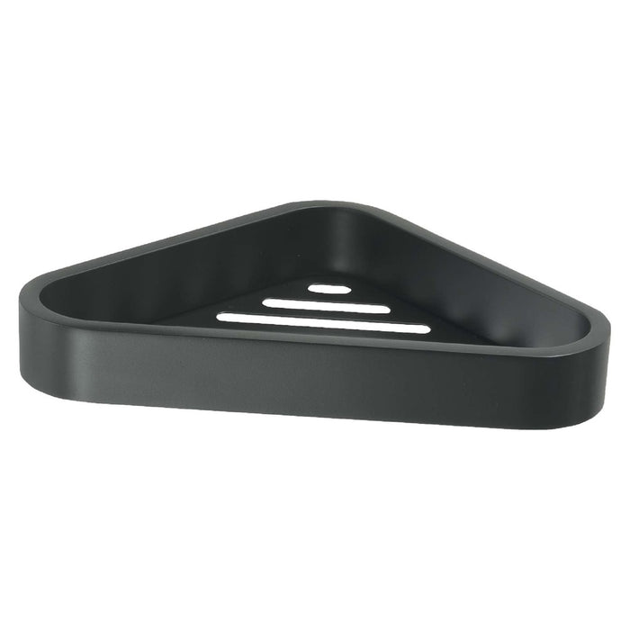 GEDY 32831400000 Porta Objetos Angular Negro Mate