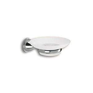 GEDY GE111300100 Genziana Chrome Soap Dish