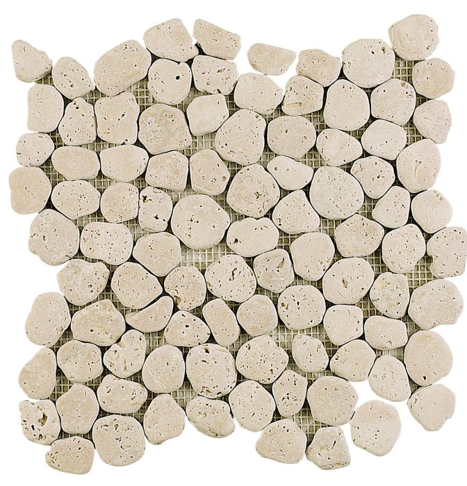 DUNE 185407 TRENCADIS ALPACA 26x26 Mosaico Piedra