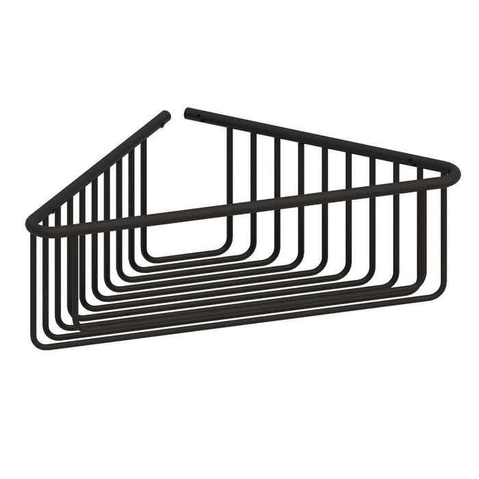 BELTRAN 3023 Soap Dish Grid Corner Grid Black Deep