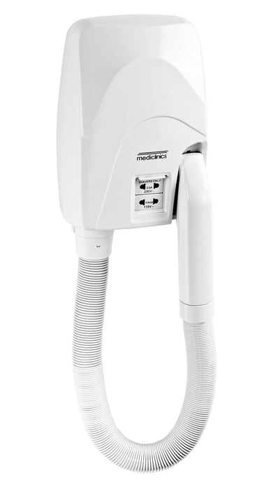 MEDICLINICS SC0088 White Hair Dryer