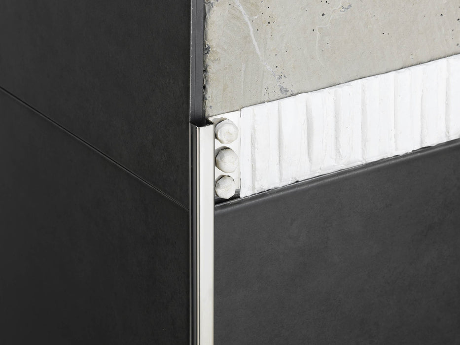 EMAC NOVOLISTEL 3 Stainless Steel High Gloss Profile