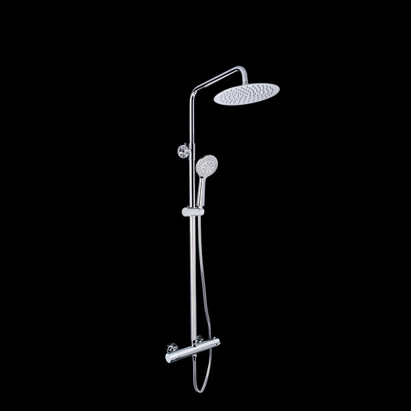 ARCOBAÑ 13STAR6 LIBRA  Columna Ducha Star6 Termostatica Circular