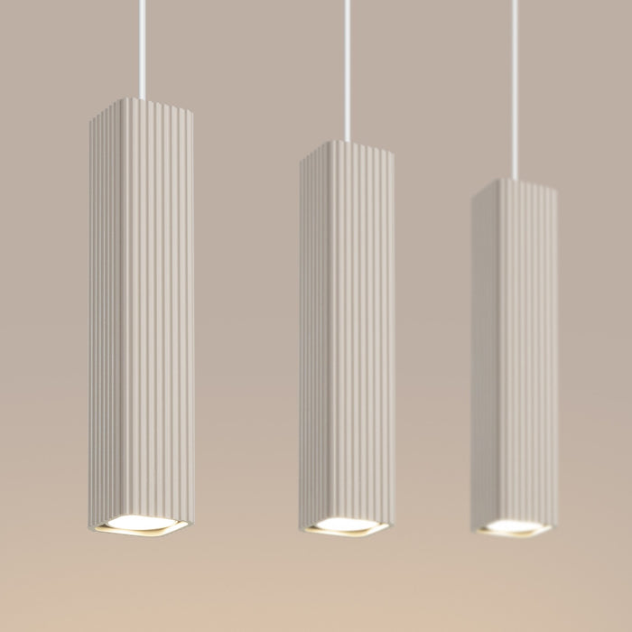 SOLLUX SL.3128 Lámpara Colgante Rayo 3L Beige