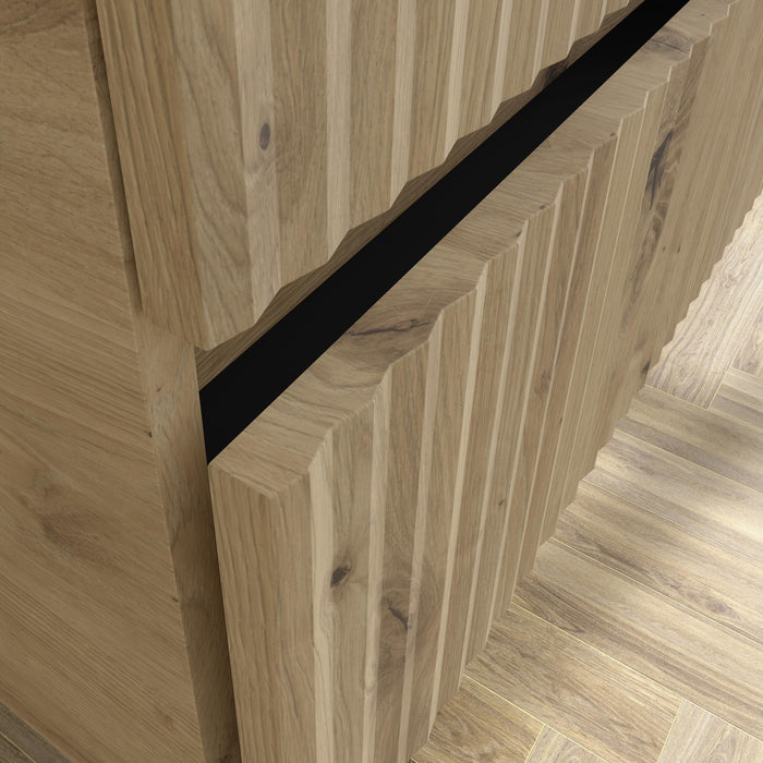 SALGAR 121754 KIRA Mueble+Lavabo VILNA 160cm Roble