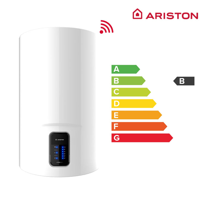 ARISTON LYDOS WIFI Vertical Electric Water Heater Energy Class B