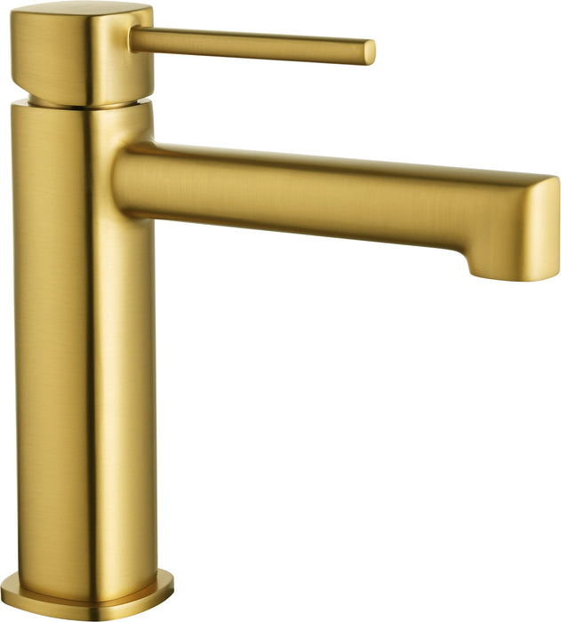 IMEX BDT064-1OC TOSCANA-AREZZO Monomando Lavabo Oro Cepillado