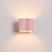 SOLLUX SL.3392 Lámpara De Pared Ovio Rosa G9