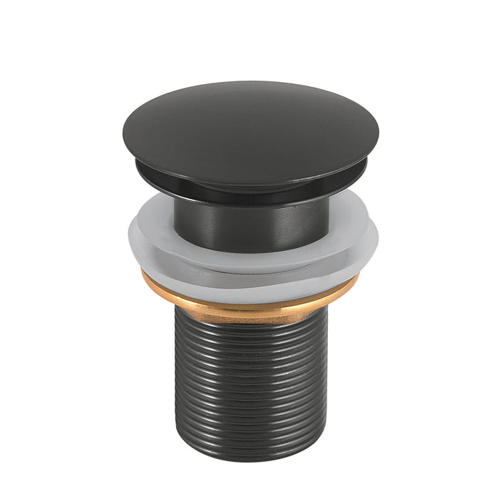 GEDY MXCC0400000 CLIC CLAC 04 Válvula desagüe universal para lavabo y bidet oro mate