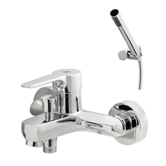 PRESTO 7111000 Ingo plus grupo baño-ducha Cromo