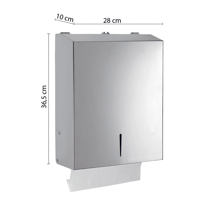 GEDY 24363800000 Dispensador Toallas Papel Cepillado