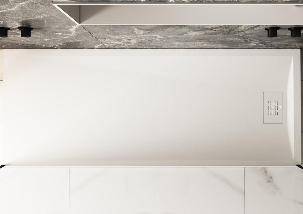 BATHME STYLO Plato De Ducha Blanco