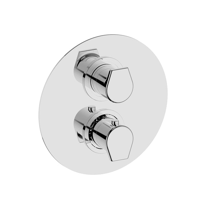 PRESTO 461T300 Aroha mecanismo ducha empotrable 1 vía termostático Cromo