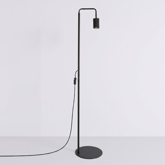 SOLLUX SL.2015 Lámpara de pie KARBON 1 negro