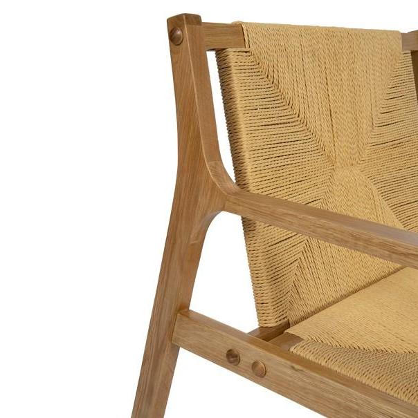 ANDREA HOUSE MU70185 CATALINA Oak Wood Chair