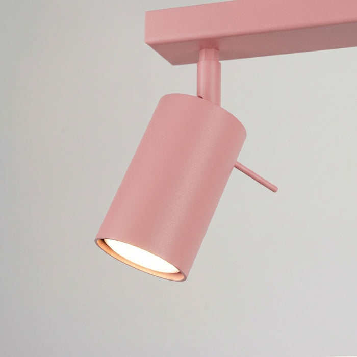 SOLLUX SL.2172 Plafón RING 2 rosa