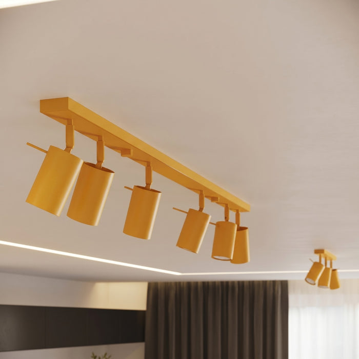 SOLLUX SL.2185 Plafón RING 3L amarillo