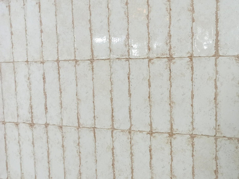 DUNE ANTIGA BLANCO 6,9x24 Azulejo Pasta Blanca
