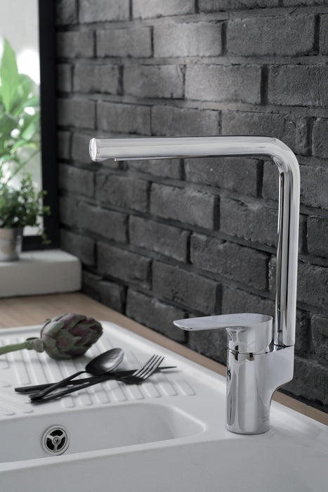 JACOB DELAFON E72360-CP ALEO Grifo de cocina
