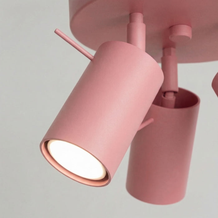 SOLLUX SL.2174 Plafón RING 3P rosa
