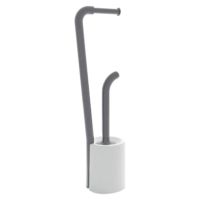 GEDY 70327100300 Columna de Pie Blanco-Gris