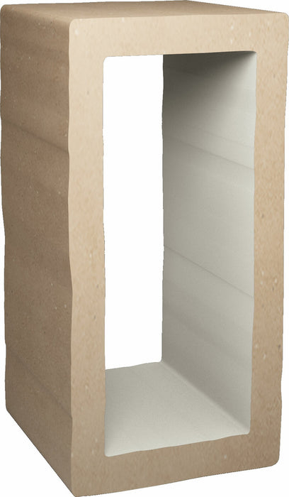 CARMEN A041297 OCCHIATA GREY 9,7X19,8X9,9 Celosía Cerámica