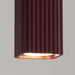 SOLLUX SL.3219 Lámpara De Techo Rayo 10 Burdeos