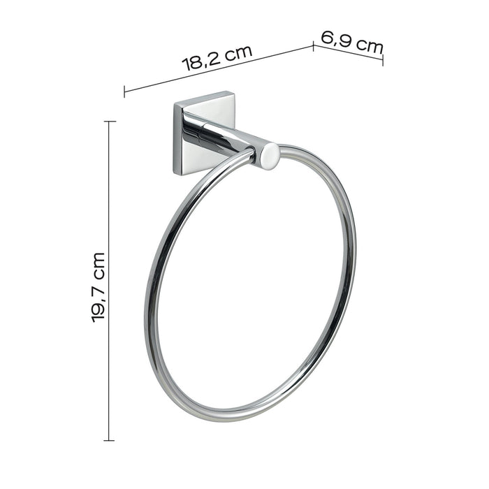 GEDY FJ991300002 FUJI Set 4 Wall Accessories
