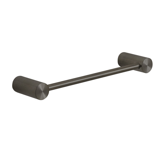 GEDY AN213081100 ANDE Toallero 30 cm gun metal