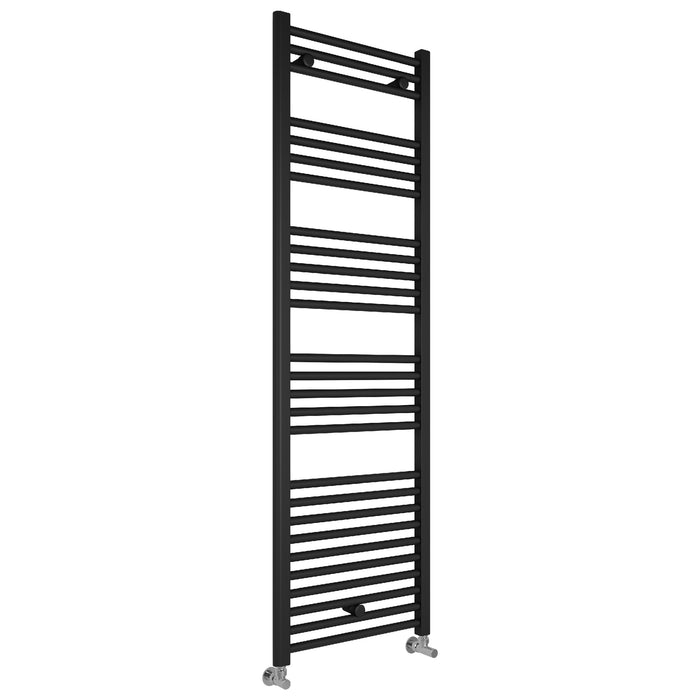 LAZZARINI 390137 BORMIO Radiador 500x1600 mm Negro Mate