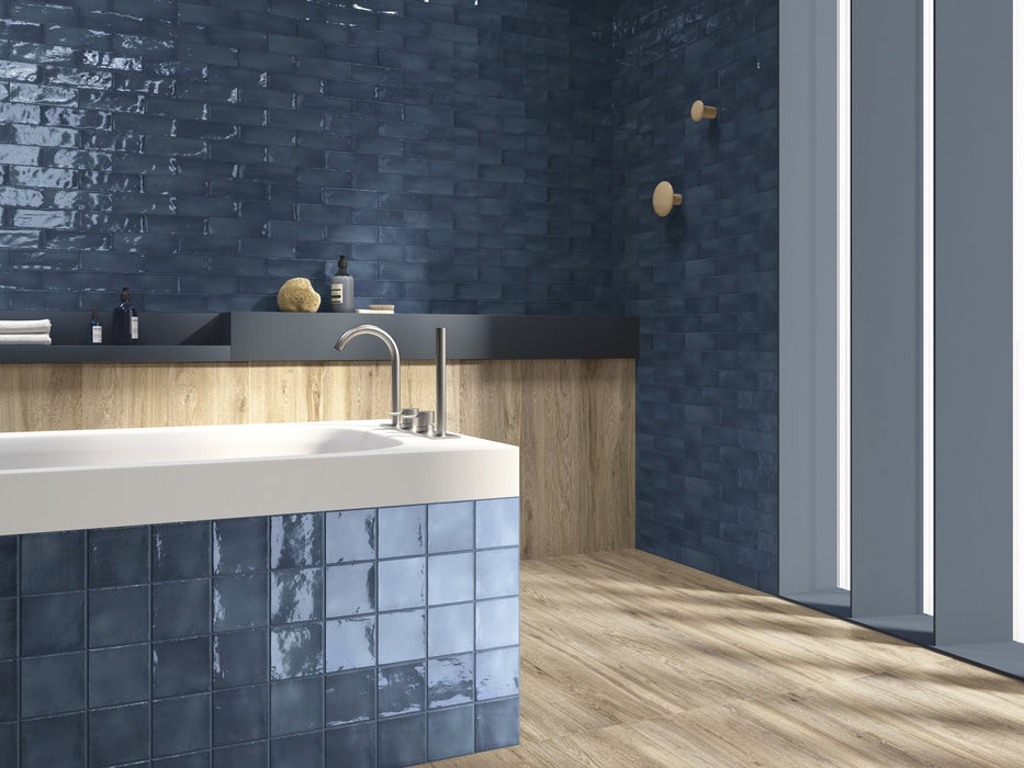 CARMEN A039204 SEVILLE INDIGO 6,5x20 Azulejo Esmaltado