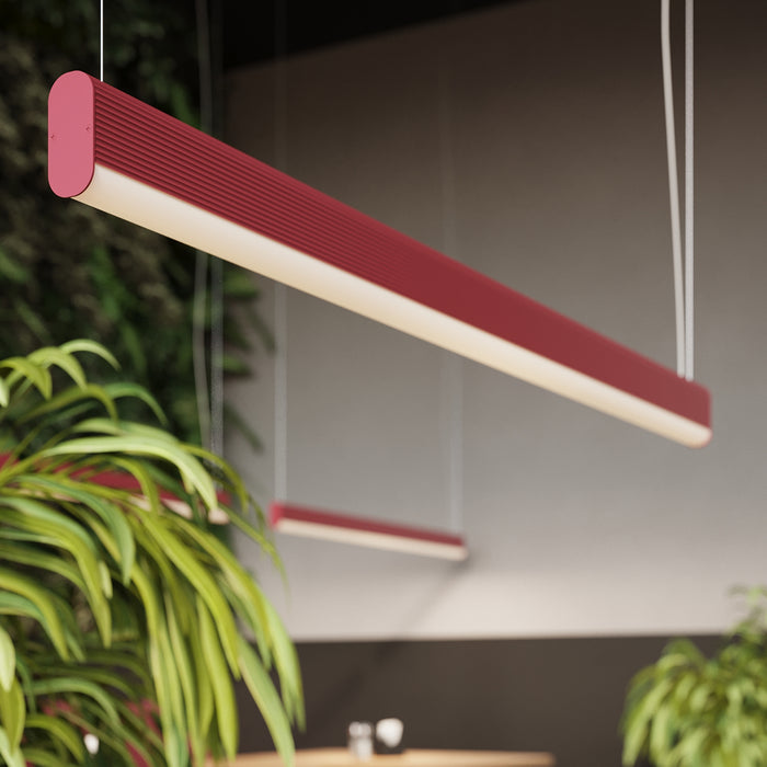 SOLLUX TH.300 FARGE LED Pendant Lamp Pink 4000K