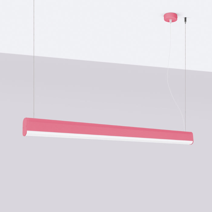 SOLLUX TH.300 FARGE LED Pendant Lamp Pink 4000K