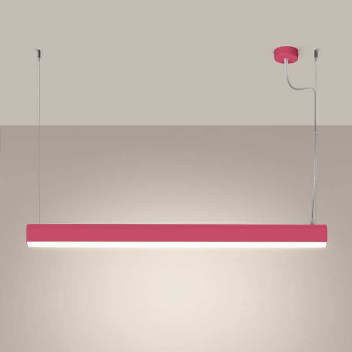 SOLLUX TH.300 FARGE LED Pendant Lamp Pink 4000K