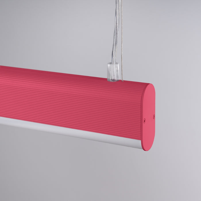 SOLLUX TH.300 FARGE LED Pendant Lamp Pink 4000K