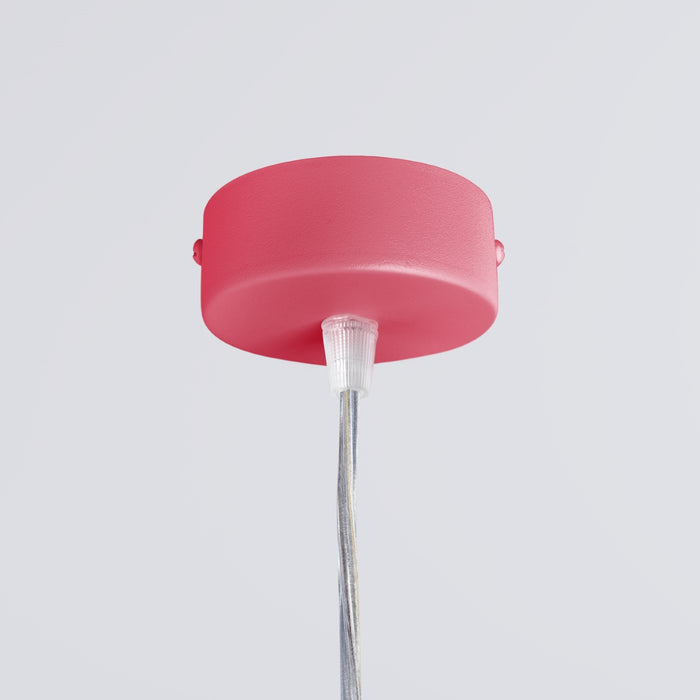 SOLLUX TH.300 FARGE LED Pendant Lamp Pink 4000K
