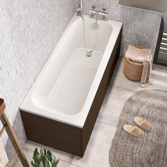 SANITANA NEXO Bañera Rectangular Acrílico Blanco Brillo