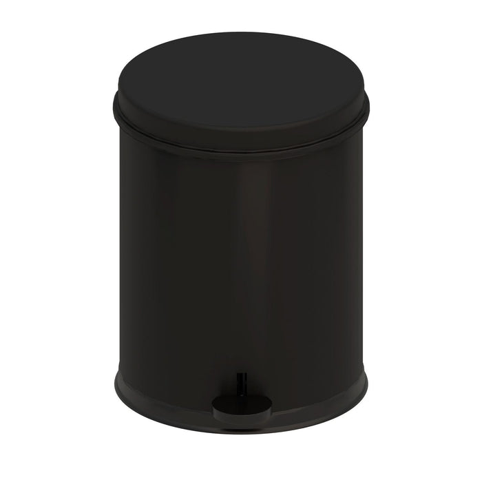 BELTRAN 30011 COMPLEMENTS Metallic Pedal Bucket 5 Liter Black