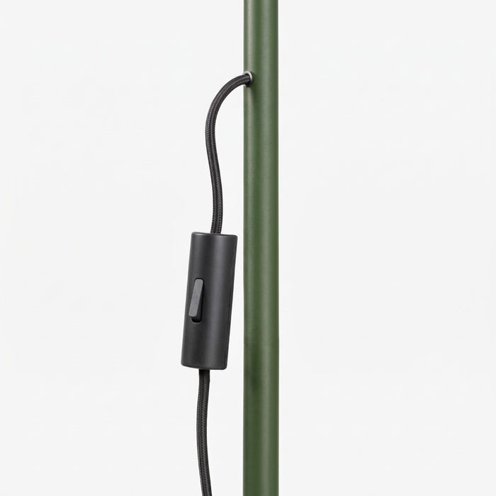 SOLLUX SL.2025 Lámpara de pie KARBON 1 verde oliva