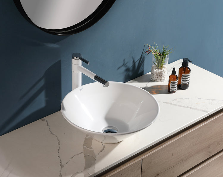 BhD 7012 COMILLAS Circular Sink Above Countertop