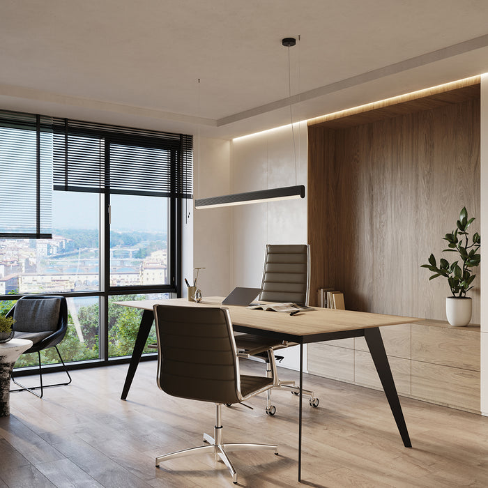 SOLLUX TH.301 COLOR Pendant Lamp Black LED 4000K