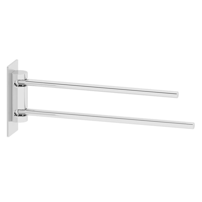 BELTRAN 10356 AMSTERDAM Double Articulated Chrome Adhesive Bar