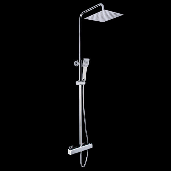 ARCOBAÑ 13OESTE13 CAPRICORNIO  Columna Ducha Oeste13 Termostática Cuadrada