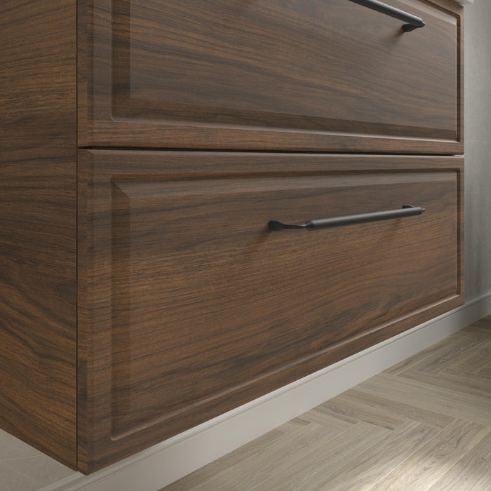 SALGAR 121838 RUNA Mueble+Lavabo LISBOA 120cm Nogal