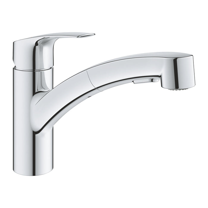 GROHE 30 305 001 EUROSMART Single-lever Kitchen Sink Faucet Chrome